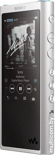 MP3 плеер Sony NW-ZX300 (серебристый)