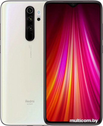 Смартфон Xiaomi Redmi Note 8 Pro 6GB/64GB международная версия (белый)