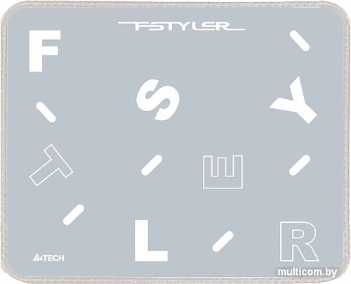 Коврик для мыши A4Tech FStyler FP25 (серебристый)