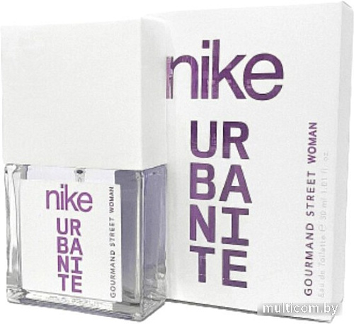 Nike Perfumes Urbanite Gourmand Street Woman EdT (30 мл)