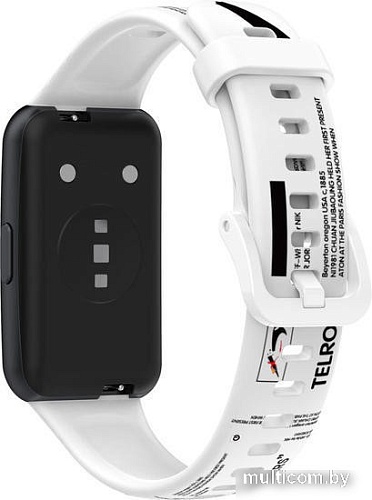 Ремешок Rumi силиконовый для Huawei Band 7 Air Max