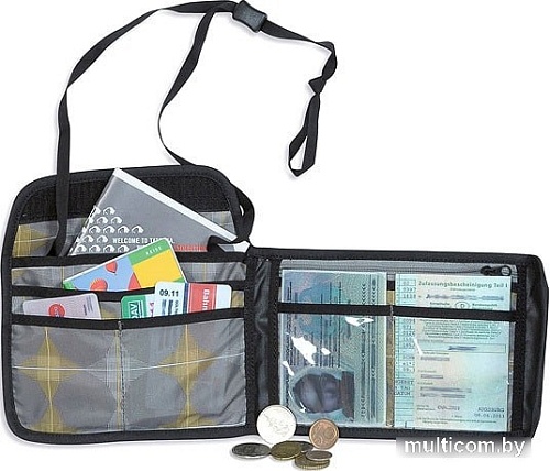 Кошелек на шею Tatonka Travel Wallet (темно-синий)