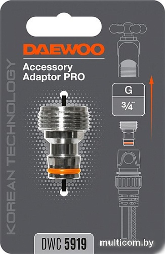 Коннектор Daewoo Power DWC 5919