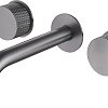 Смеситель Abber Wasser Kreis AF81122NG (никель)