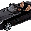 Легковой автомобиль Bburago Mercedes-Benz SLS AMG Cabrio 18-43035 (черный)