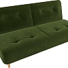 Диван Mebelico Портленд 108745 (БНП, микровельвет, зеленый)
