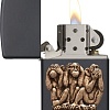 Зажигалка Zippo Three Monkeys 29409-000003