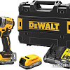 Винтоверт DeWalt DCF850E2T (с 2-мя АКБ 1.7 Ач, кейс)