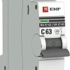 EKF PROxima ВА 47-63 1Р 63А (C) mcb4763-1-63C-pro