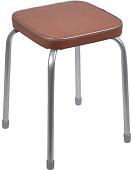 Табурет Nika Фабрик 3 (коричневый)