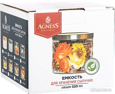 Емкость Agness 887-126