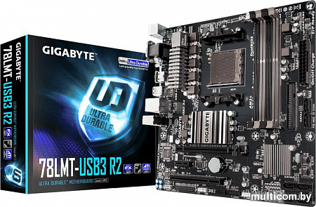 Материнская плата Gigabyte GA-78LMT-USB3 R2 (rev. 1.0)