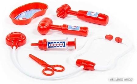 Игровой набор доктора терапевта Полесье Доктор №8 59239