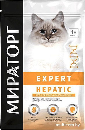 Мираторг Expert Hepatic Бережная забота о здоровье печени (400 г)