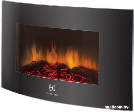 Электрокамин Electrolux EFP/W-1200URLS (черный)