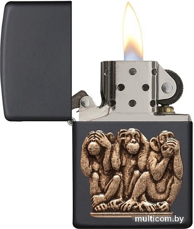 Зажигалка Zippo Three Monkeys 29409-000003