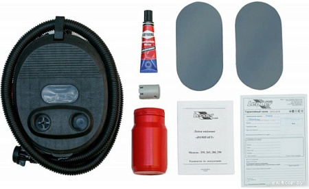 Моторно-гребная лодка Leader Boats Тайга-270-М 3315021 (серый)