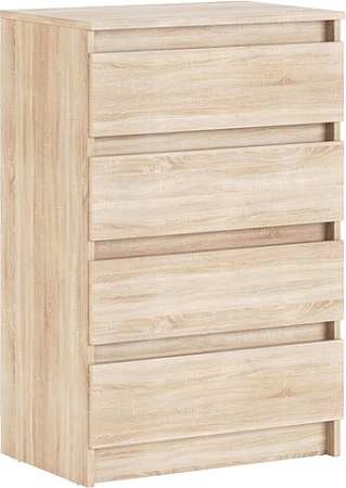 Комод Алисия Лайт-2 АЯ.18.06.03.16 (дуб сонома)