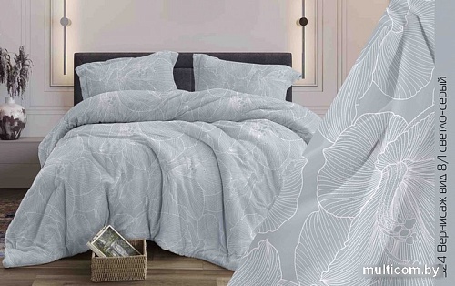 Постельное белье Бояртекс №324 Вернисаж Вид 8/1 1.5сп (бязь)