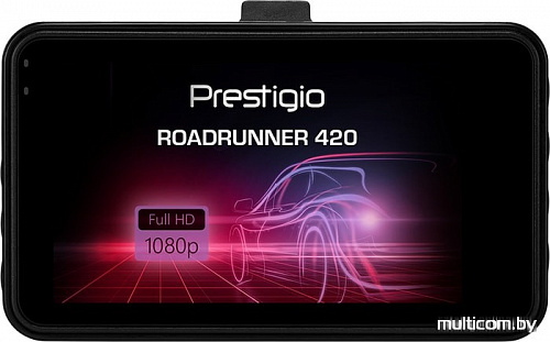 Автомобильный видеорегистратор Prestigio RoadRunner 420