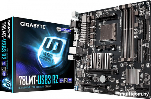 Материнская плата Gigabyte GA-78LMT-USB3 R2 (rev. 1.0)