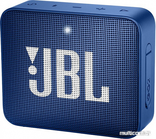 Беспроводная колонка JBL Go 2 (синий)