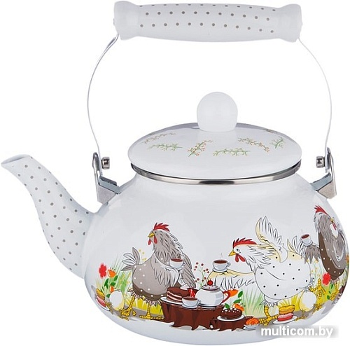 Чайник без свистка Agness 934-376