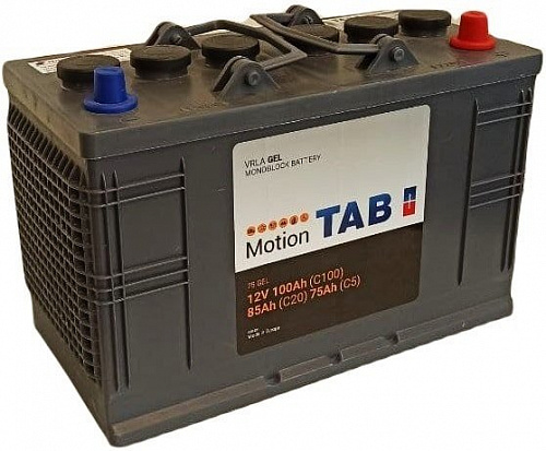 Тяговый аккумулятор TAB Motion Gel (85 А·ч)