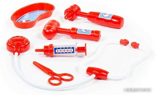 Игровой набор доктора терапевта Полесье Доктор №8 59239