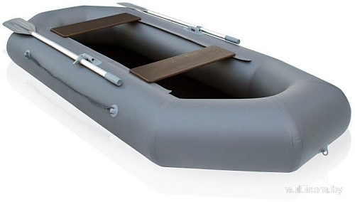 Моторно-гребная лодка Leader Boats Компакт-260 4112022 (серый)