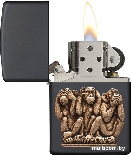 Зажигалка Zippo Three Monkeys 29409-000003