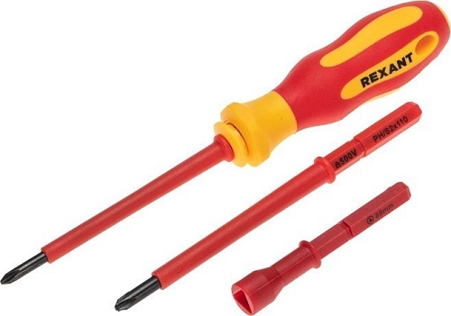 Набор отверток Rexant 12-4773-3 (14 предметов)