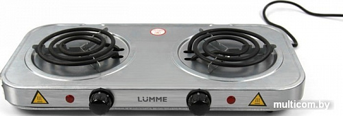 Настольная плита Lumme LU-3618 (сталь)