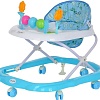 Ходунки BamBola Цветочек 603 (голубой)