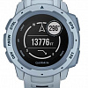 Умные часы Garmin Instinct (голубой)