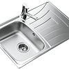 Кухонная мойка TEKA Universo 1C 1E MTX [10120045]
