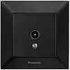 Розетка телевизионная Panasonic Arkedia Slim WNTC04512BL-BY