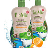 Средство для мытья посуды BioMio Bio-Care Мандарин 450 мл