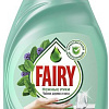 Средство для мытья посуды Fairy Нежные ручки Чайное дерево и мята 450 мл
