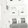 Выключатель автоматический GEYA GYM9-2P-1B 2P 1A B 6kA 2M GYM92P1B