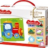 Мозаика/пазл Baby Toys Транспорт 02502