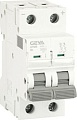 Выключатель автоматический GEYA GYM9-2P-1B 2P 1A B 6kA 2M GYM92P1B
