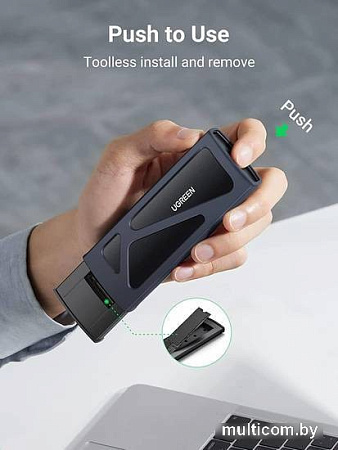 Бокс для накопителей M.2 Ugreen CM578 15512