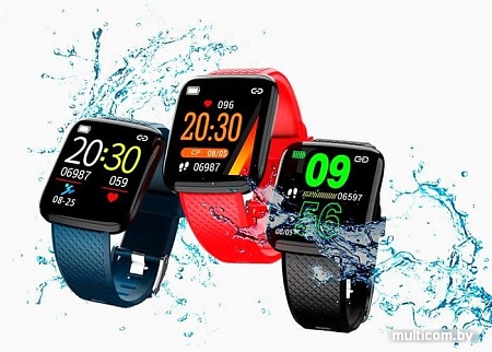 Умные часы Smarterra FitMaster Aura (синий)