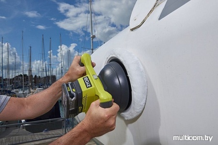 Полировальная машина Ryobi R18B-0