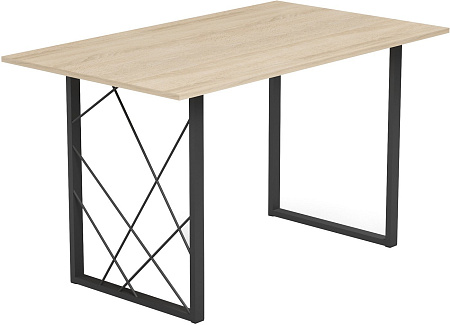 Кухонный стол Mio Tesoro Wasabi 100x60 (дуб сонома/черный)