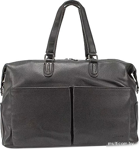 Дорожная сумка VALIGETTI 249-D020-3-VG-BLK (черный)