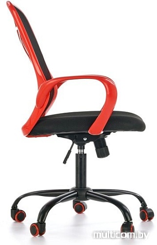 Кресло Halmar Dessert (красный/черный)