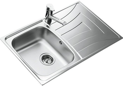 Кухонная мойка TEKA Universo 1C 1E MTX [10120045]