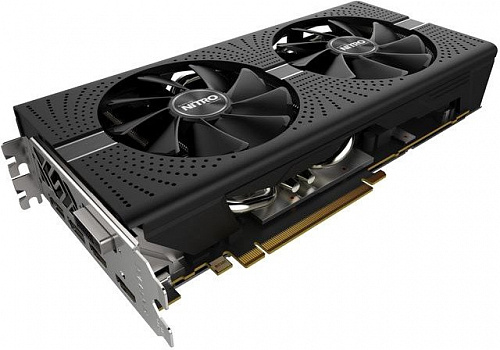 Видеокарта Sapphire Nitro+ Radeon RX 570 4GB GDDR5 [11266-14]